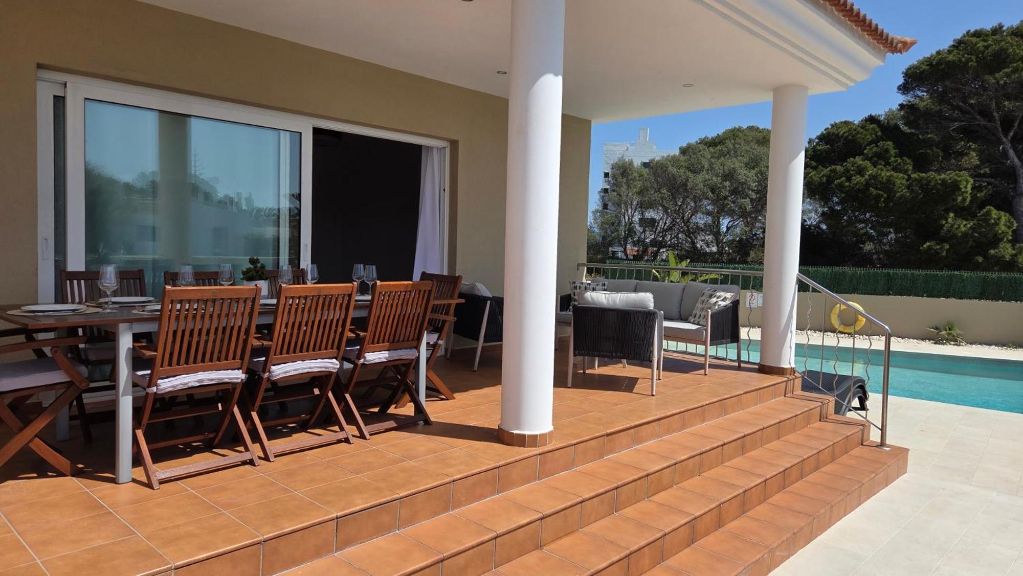 Villa Victoria Paradise Cala'N Blanes  Exteriér fotografie